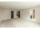 Spacious living room with access to a bathroom and other rooms at 331 Oxford Ln, Lebanon, IN 46052