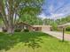 Well maintained single story brick home with lovely front yard and a beautiful mature shade tree at 3400 Debra Dr, Anderson, IN 46012