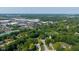 Aerial view of neighborhood in Carmel, Indiana, featuring mature trees and proximity to Keystone at 3479 Sugar Loaf Ct, Carmel, IN 46033