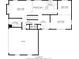 Detailed first-floor floor plan showing the layout of the kitchen, living room, dining room, and Gathering room at 3479 Sugar Loaf Ct, Carmel, IN 46033