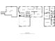 Detailed floor plan showcasing the layout of the home, including room dimensions and overall square footage at 3479 Sugar Loaf Ct, Carmel, IN 46033