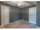Bedroom featuring neutral carpet and recessed lighting at 3898 Chelsea Ter, Greenwood, IN 46143
