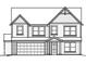 Charming two-story home featuring a symmetrical design, multiple windows, and a prominent front-facing garage at 411 Oxford Ln, Lebanon, IN 46052