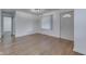 Bright living room with hardwood floors and natural light at 454 E Broadway St, Greenwood, IN 46143