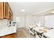 Eat-in kitchen features updated appliances and granite counter tops at 4910 W Caven St, Indianapolis, IN 46241