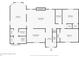 A detailed first-floor floor plan showing a kitchen, living room, dining room, bedrooms, and bathrooms at 50 Charing Cross Rd, Indianapolis, IN 46217
