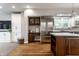 Well-appointed kitchen with stainless steel appliances and custom cabinetry at 5430 N Washington Blvd, Indianapolis, IN 46220