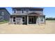 Exterior of home featuring open backyard and patio at 5517 Sienna Ct, Brownsburg, IN 46112