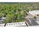 Aerial view of the property showcasing its location near local amenities and green spaces at 6210 Mckinley Ct, Indianapolis, IN 46220