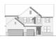 New construction two-story home with attached two-car garage and classic architectural details at 6418 Springtide Ct, Plainfield, IN 46168
