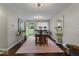 Bright, open-concept living room with a view to the entryway and featuring a light, airy feel at 679 Bark Dr, Anderson, IN 46011