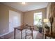 Office featuring a closet, a bright window, and decor accents at 695 Overcup St, Westfield, IN 46074