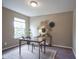 Office featuring a bright window, a table, and decor accents at 695 Overcup St, Westfield, IN 46074