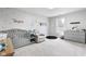 Bedroom with crib, gray recliner, and neutral decor at 7022 Tamarind Ct, Indianapolis, IN 46236