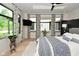 Bedroom offering natural light and a green view at 7070 Dean Rd, Indianapolis, IN 46220