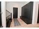 Functional mudroom with built-in storage and bench seating at 7070 Dean Rd, Indianapolis, IN 46220