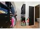 Spacious walk-in closet with custom shelving and modern design, offering ample storage at 7070 Dean Rd, Indianapolis, IN 46220