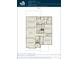 Floorplan featuring the second floor, including bedrooms, bathrooms, laundry room, and loft at 7145 Firestone Rd, Whitestown, IN 46075