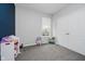 Neutral bedroom with carpet and closet at 7724 Dunleer Dr, Brownsburg, IN 46112