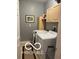 Functional laundry room includes front load washer and dryer and cabinetry for storage at 811 Gazebo Way, Greenwood, IN 46142