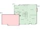 Floor plan of home featuring the kitchen, Gathering room, dining area, and living room at 8973 Carnation Dr, Noblesville, IN 46060