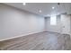 Spacious unfinished basement with natural light, perfect for storage or future renovation at 9154 Sargent Manor Ct, Indianapolis, IN 46256