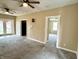 View of living room with access to other rooms at 104 W Pearl St, Trafalgar, IN 46181