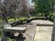 Outdoor deck overlooking a tranquil pond, perfect for relaxation and entertaining in a serene setting at 11014 Lake Run Dr, Fishers, IN 46038