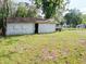Exterior of a detached, one-car garage at 1209 W 22Nd St, Anderson, IN 46016