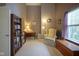 Comfortable bedroom with a large window and plenty of natural light at 13817 Black Canyon Ct, Fishers, IN 46038