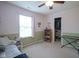 Bedroom featuring carpeted floors and a closet door, designed for comfort and convenience at 13817 Black Canyon Ct, Fishers, IN 46038