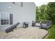Paved patio area featuring a grill, perfect for outdoor cooking and entertainment at 13817 Black Canyon Ct, Fishers, IN 46038