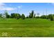 Green lawn and landscape in view from backyard seating at 14350 Ludwell Ct, Fishers, IN 46037