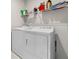 Convenient laundry area with modern washer and dryer at 14350 Ludwell Ct, Fishers, IN 46037