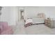 Bright bedroom featuring neutral decor, plush carpeting, and a cozy, inviting atmosphere at 1510 Stonehaven Dr, Westfield, IN 46074