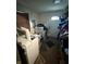 Laundry room featuring a washer, dryer, and door to the outside at , Indianapolis, IN 46202