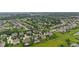 Neighborhood aerial view shows lush landscaping with the house marked by a location pin at 15292 Slateford Rd, Noblesville, IN 46062