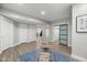 Spacious finished basement featuring modern floors and neutral walls at 15292 Slateford Rd, Noblesville, IN 46062