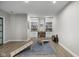 Finished basement with a play area, custom shelving, and neutral decor at 15292 Slateford Rd, Noblesville, IN 46062
