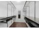 Walk-in closet featuring custom shelving and drawers at 15292 Slateford Rd, Noblesville, IN 46062