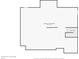 Unfinished basement floor plan for property at 15418 Tattersalls Ln, Fishers, IN 46040 at 15418 Tattersalls Ln, Fishers, IN 46040