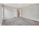 Bright bedroom with a carpeted floor, neutral paint and entry to an adjoining room at 15418 Tattersalls Ln, Fishers, IN 46040
