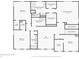 Second floor plan for property at 15418 Tattersalls Ln, Fishers, IN 46040 at 15418 Tattersalls Ln, Fishers, IN 46040