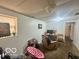 Cozy living room with chair, desk, and door, perfect for relaxing at 162 N Gladstone Ave, Columbus, IN 47201