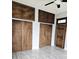 Spacious bedroom with updated flooring, generous closet space and modern paint at 179 E Pearl St, Greenwood, IN 46143