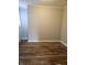 Neutral bedroom with hardwood flooring at 179 E Pearl St, Greenwood, IN 46143