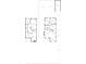 Detailed floor plan showcasing layout of living spaces, bedrooms, kitchen, and basement at 2521 Mcleay Dr, Indianapolis, IN 46220