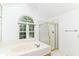Bathroom featuring a large garden tub next to a shower at 3772 Christina Ct, Carmel, IN 46033