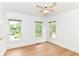 Bedroom featuring three windows with lots of natural light at 3772 Christina Ct, Carmel, IN 46033