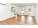 Inviting foyer features hardwood floors, stairs to the second level, and an abundance of natural light at 3772 Christina Ct, Carmel, IN 46033